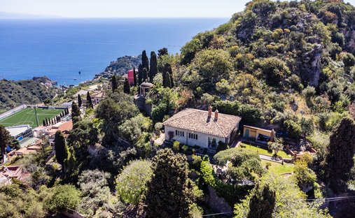 Villa in Taormina, Sicily, Italy 1