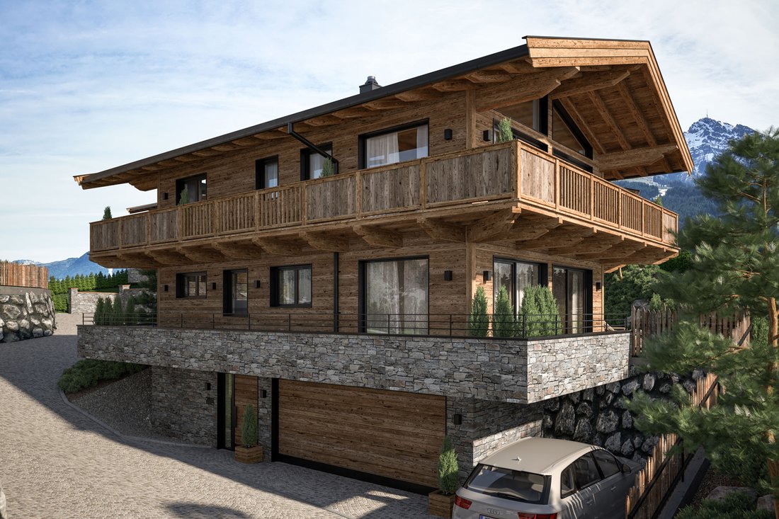 Chalet in Oberndorf in Tirol, Tyrol, Austria 1 - 17983690