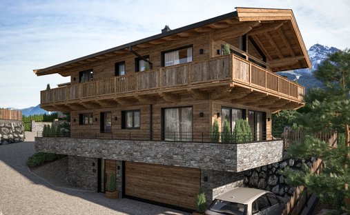 Chalet en Oberndorf in Tirol, Tirol, Austria 1
