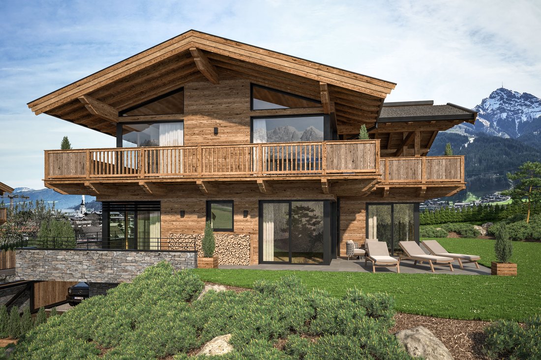 Chalet in Oberndorf in Tirol, Tyrol, Austria 3 - 17983690