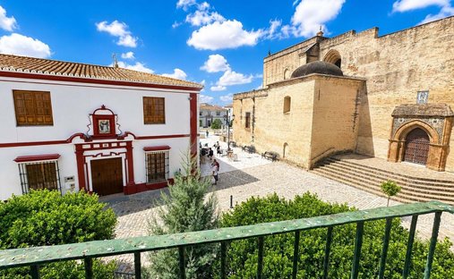 Castello a Villalba del Alcor, Andalusia, Spagna 1