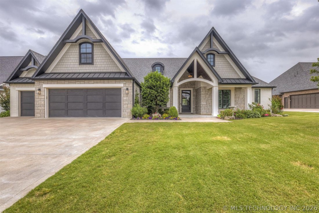 House in Jenks, Oklahoma, United States 1 - 17983829