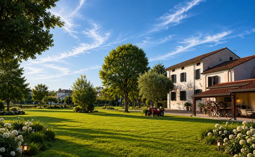 Villa à Lendinara, Vénétie, Italie 1