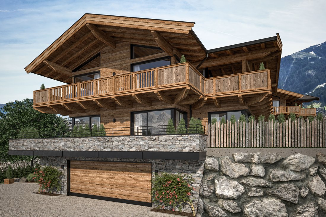 Chalet in Oberndorf in Tirol, Tyrol, Austria 4 - 17983690