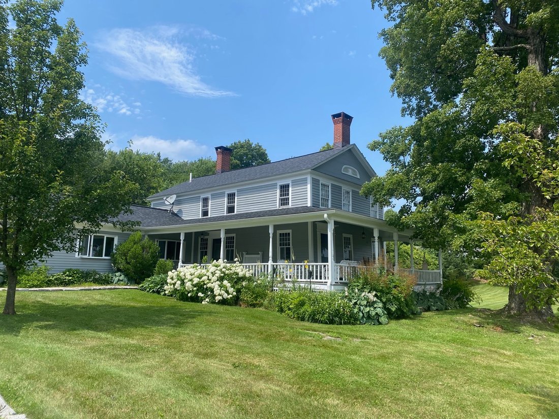 House in Hartland, Connecticut, United States 1 - 17644620