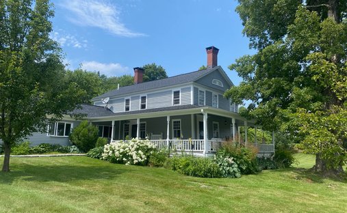 House in Hartland, Connecticut, United States 1
