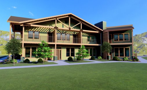 Condo in Victor, Idaho, United States 1