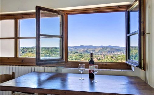 Villa a Pian dei Giullari, Firenze, Italia 1