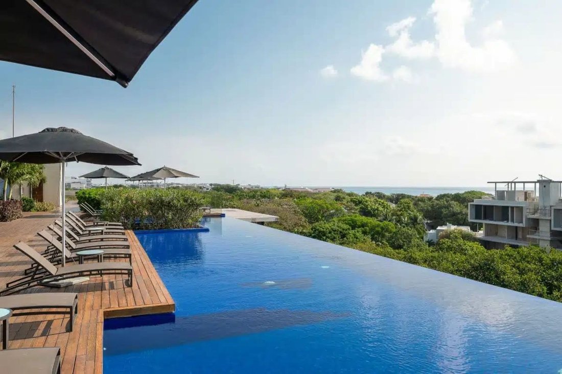 Apartment in Playa del Carmen, Quintana Roo, Mexico 1 - 17986714