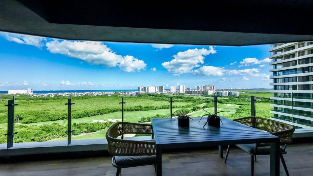 Apartment in Cancún, Quintana Roo, Mexico 1 - 17984232