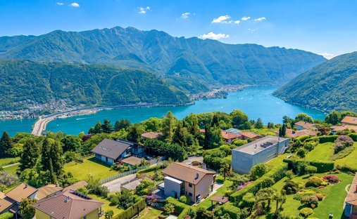 Villa à Lugano, Tessin, Suisse 1