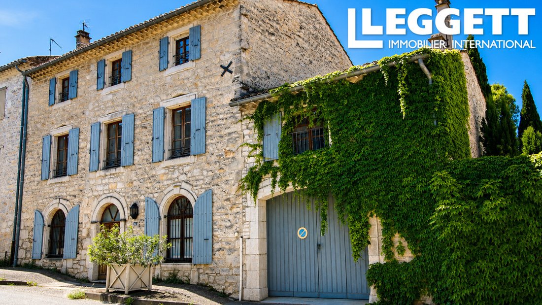 House in Barjac, Occitania, France 1 - 17989296
