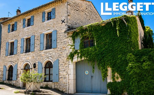 House in Barjac, Occitania, France 1