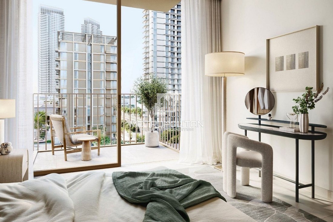 Apartment in Dubai Creek Harbour, Dubai, United Arab Emirates 3 - 17986436