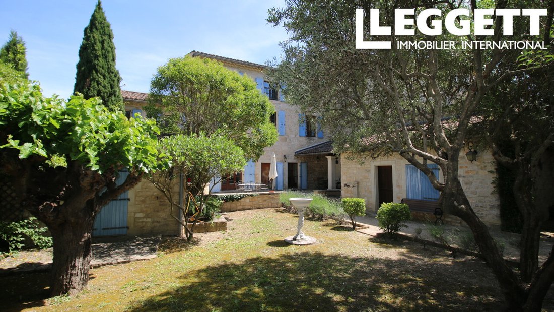 House in Barjac, Occitania, France 2 - 17989296