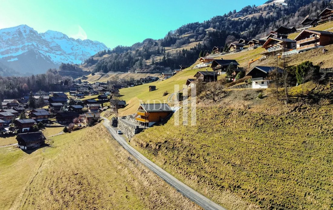 Chalet en Val-d'Illiez, Cantón del Valais, Suiza 5 - 17986341