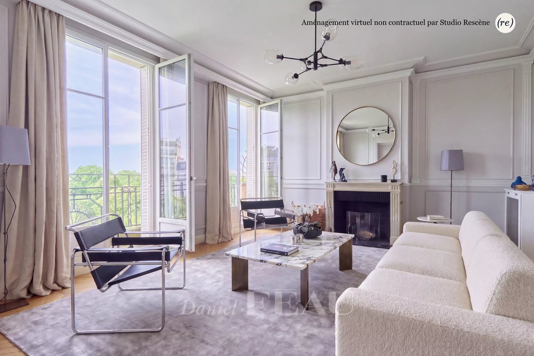 Apartment in Muette Sud, Paris 16e Arrondissement, Paris 1 - 16739665