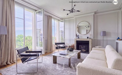 Apartment in Muette Sud, Paris 16e Arrondissement, Paris 1