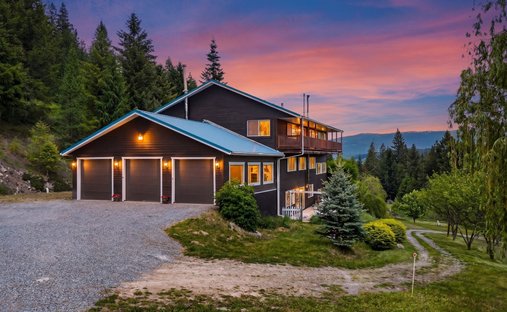 Casa a Bonners Ferry, Idaho, Stati Uniti 1