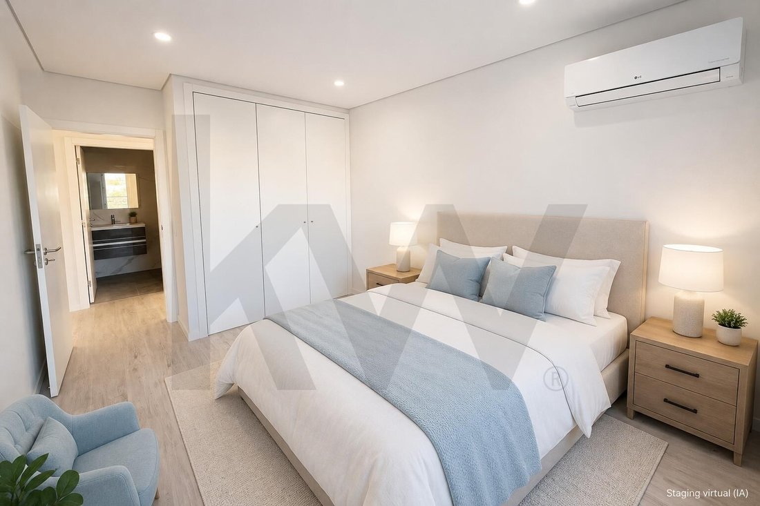 Apartment in Seixal, Arrentela e Aldeia de Paio Pires, Setubal, Portugal 3 - 17986524