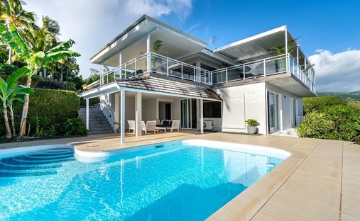 Villa in Taiarapu-Ouest, Windward Islands, French Polynesia 1