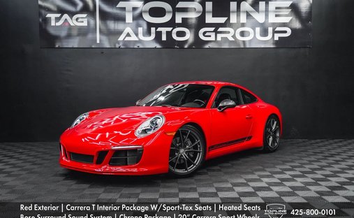 2018 Porsche 911 Carrera T Coupe 2D in Kent, WA, United States 1
