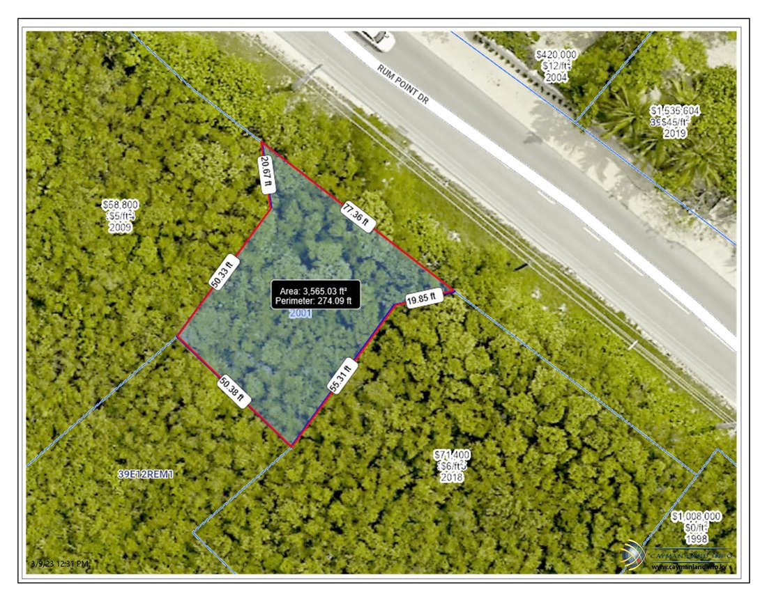 Land in Rum Point, North Side, Cayman Islands 5 - 17986603