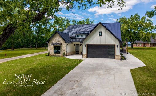 Casa en 74331, Oklahoma, Estados Unidos 1