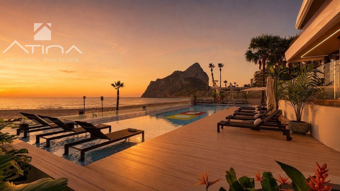 Apartment in Calp / Calpe, Valencian Community, Spain 1 - 17989139