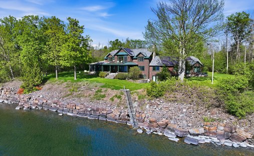 House in South Hero, Vermont, United States 1