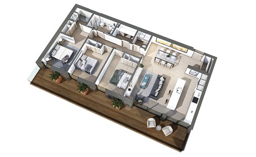 Apartamento en Buarcos e Sao Juliao, Distrito de Coímbra, Portugal 1