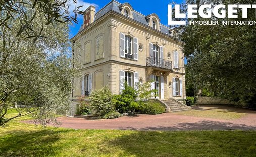 Villa à Nogent-Cassan, L'Isle-Adam, France 1