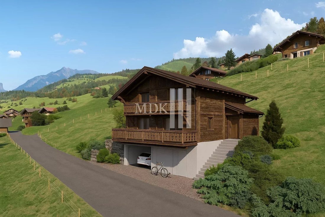 Chalet en Val-d'Illiez, Cantón del Valais, Suiza 1 - 17986341