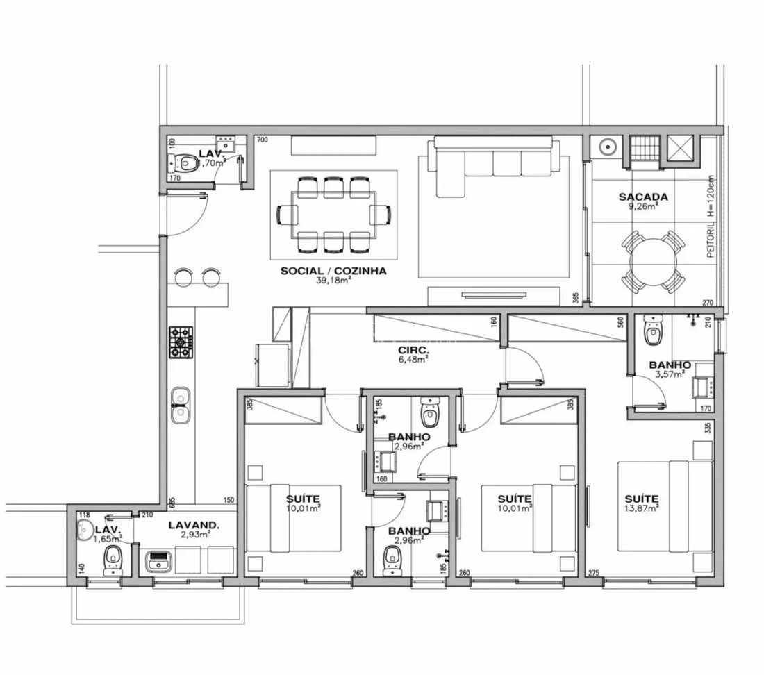 Apartment in Florianópolis, State of Santa Catarina, Brazil 2 - 17985123
