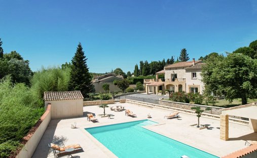 Villa en Uzès, Occitania, Francia 1