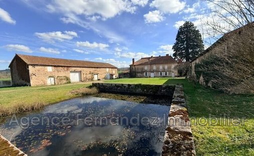 Villa in Saint-Maurice-les-Chateauneuf, Bourgogne – Franche-Comté, France 1