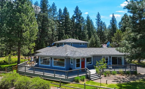 Haus in Camp Sherman, Oregon, Vereinigte Staaten 1