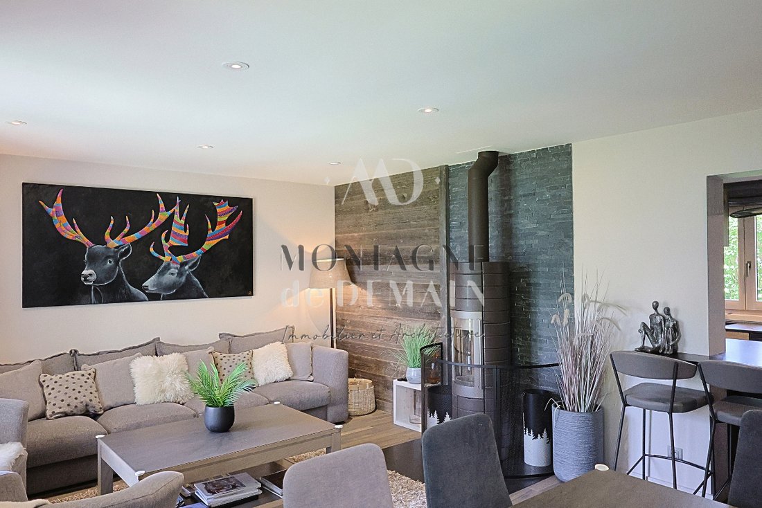 Apartment in Megève, Auvergne-Rhône-Alpes, France 4 - 17986548