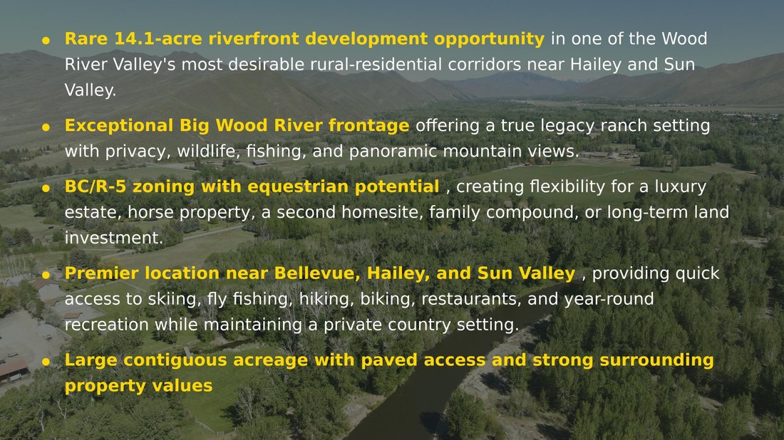 Land in Bellevue, Idaho, United States 2 - 17989567