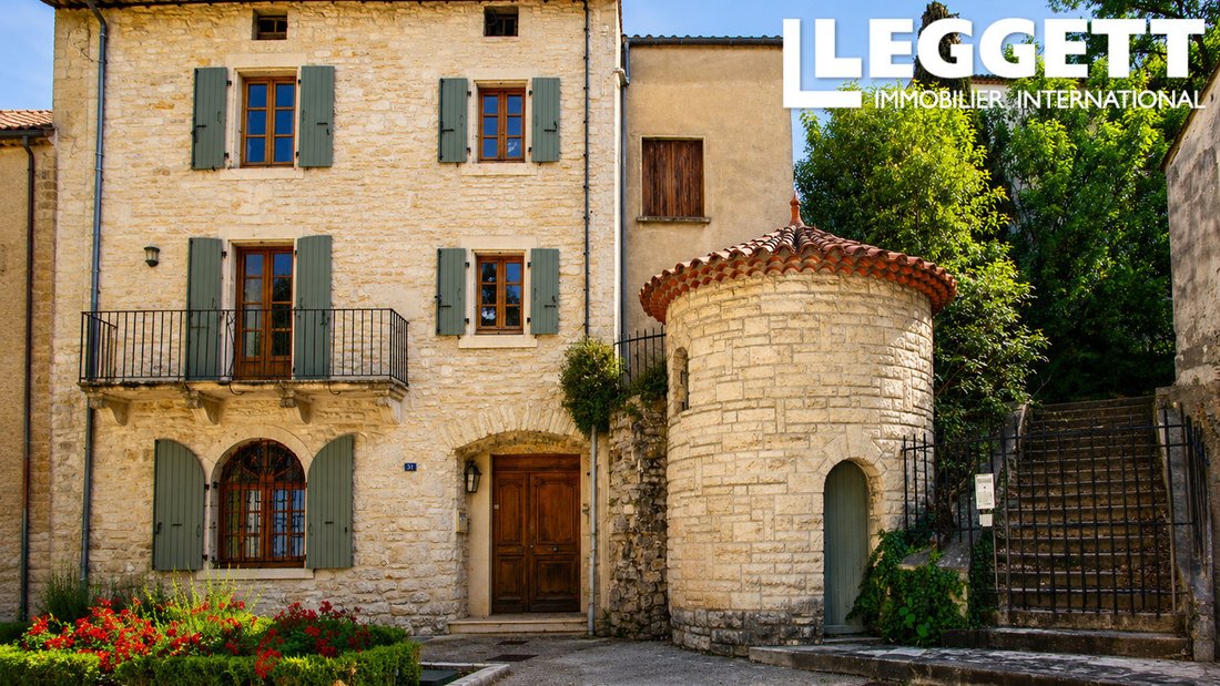 Villa in Barjac, Occitania, France 1 - 17989309