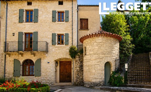 House in Barjac, Occitania, France 1