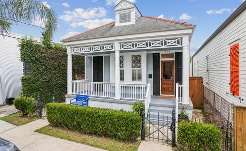 House in New Orleans, Louisiana, United States 1