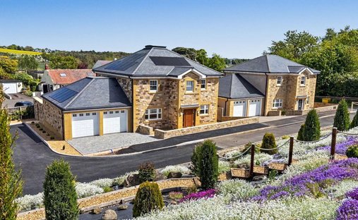 House in Northumberland, England 1