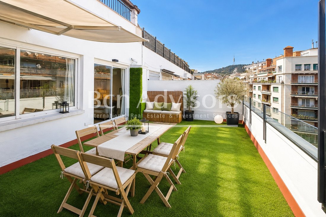 Apartment in Sarrià-Sant Gervasi, Barcelona, Spain 1 - 17989441