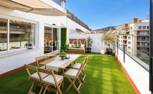 Penthouse à Sarrià-Sant Gervasi, Barcelone, Espagne 1