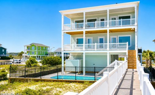 House in Holden Beach, North Carolina, United States 1