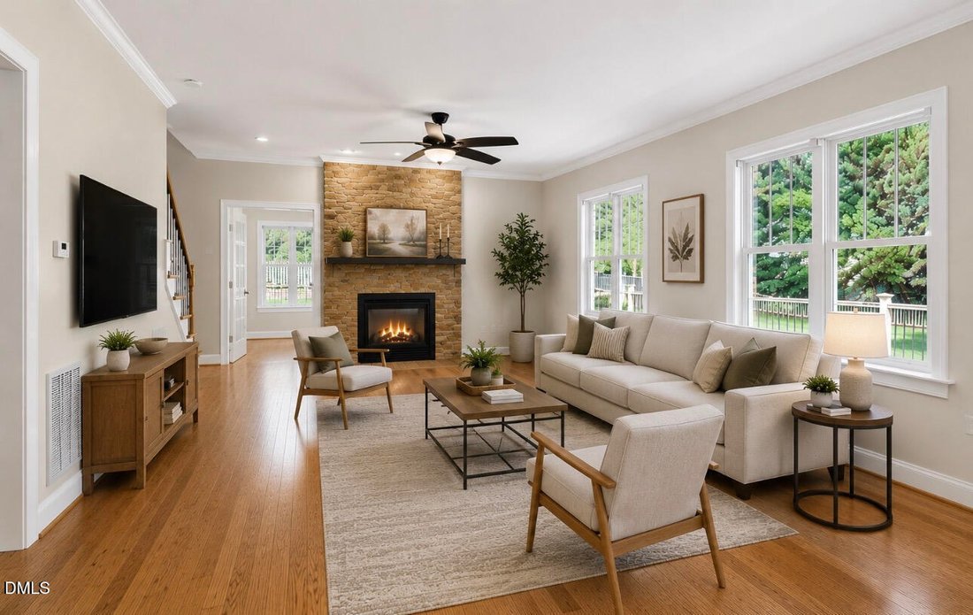 Casa en Wake Forest, Carolina del Norte, Estados Unidos 2 - 17988319