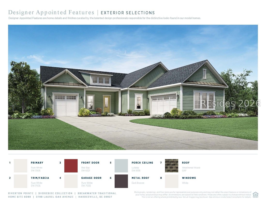 House in Hardeeville, South Carolina, United States 1 - 17987965