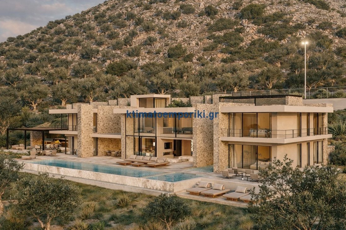 Villa à Apokoronas, Grèce 1 - 17985567