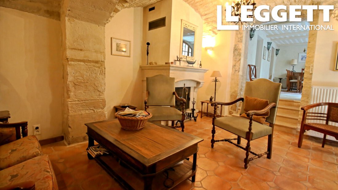Villa in Barjac, Occitania, France 5 - 17989309